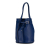 Celine B Celine Blue Calf Leather Big Bag Bucket Italy