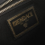 Fendi B Fendi Black Canvas Fabric Versace Large Fendace Logo Shopping Tote Italy