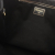 Fendi B Fendi Black Canvas Fabric Versace Large Fendace Logo Shopping Tote Italy