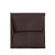 Hermès AB Hermès Brown Dark Brown Calf Leather Togo Bastia Coin Purse France