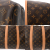 Louis Vuitton Keepall Bandouliere 45