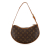 Louis Vuitton B Louis Vuitton Brown Monogram Canvas Canvas Monogram Croissant PM France