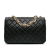 Chanel AB Chanel Black Lambskin Leather Leather CC Quilted Lambskin Westminster Pearl Flap Italy