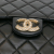 Chanel AB Chanel Black Lambskin Leather Leather CC Quilted Lambskin Westminster Pearl Flap Italy