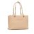 Chanel B Chanel Brown Light Beige Caviar Leather Leather Caviar Grand Shopping Tote Italy