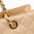 Chanel B Chanel Brown Light Beige Caviar Leather Leather Caviar Grand Shopping Tote Italy