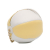 Chanel AB Chanel Yellow with White Calf Leather skin Coco Beach Ball Bag France