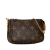 Louis Vuitton B Louis Vuitton Brown Monogram Canvas Canvas Monogram Mini Pochette Accessoires France