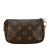 Louis Vuitton B Louis Vuitton Brown Monogram Canvas Canvas Monogram Mini Pochette Accessoires France