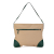 Prada B Prada Brown Beige Canvas Fabric Canapa Shoulder Bag Italy