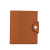 Hermès AB Hermès Brown Calf Leather Mini Togo Ulysse Agenda Notebook France