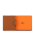 Hermès AB Hermès Brown Calf Leather Mini Togo Ulysse Agenda Notebook France