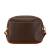 Celine B Celine Brown Coated Canvas Fabric Macadam Crossbody Italy