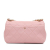 Chanel AB Chanel Pink Light Pink Lambskin Leather Leather Medium Lambskin Elegant Chain Single Flap Italy