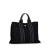 Hermès B Hermès Black Canvas Fabric Fourre Tout PM France