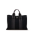 Hermès B Hermès Black Canvas Fabric Fourre Tout PM France