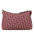 Christian Dior B Dior Red Canvas Fabric Oblique Shoulder Bag Italy