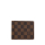 Louis Vuitton AB Louis Vuitton Brown Damier Canvas Canvas Damier Ebene Marco Bifold Wallet France