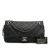 Chanel AB Chanel Black Caviar Leather Leather Jumbo Quilted Caviar Easy Flap Bag Italy