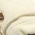 Chanel AB Chanel White Ivory Lambskin Leather Leather Micro Quilted Lambskin Drawstring Bucket Bag Italy