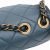 Chanel AB Chanel Blue Navy Calf Leather CC Quilted skin Ombre Flap Italy