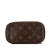 Louis Vuitton B Louis Vuitton Brown Monogram Canvas Canvas Monogram Trousse Blush PM France