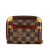 Louis Vuitton Brown Damier Canvas Canvas Transformed Damier Ebene Time Trunk Zippy Coin Purse France