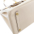 Hermès AB Hermès White Ivory Calf Leather Epsom Birkin Retourne 30 France