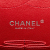 Chanel B Chanel Red Patent Leather Leather Jumbo Classic Patent Double Flap Italy