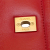 Chanel AB Chanel Red Lambskin Leather Leather Mini Quilted Lambskin Soft Square Flap Italy