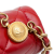 Chanel AB Chanel Red Lambskin Leather Leather Mini Quilted Lambskin Soft Square Flap Italy