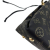 Louis Vuitton Bella Mahina Leather 2-Ways Bucket Bag Pouch Black