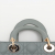 Christian Dior Lady Dior Small My ABCDior Cannage Lambskin Leather 2-Ways Tote Bag Grey