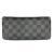 Louis Vuitton Zippy Canvas Vertical long Wallet Damier Graphite