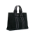 Hermès B Hermès Black Canvas Fabric Fourre Tout PM France