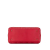 Christian Dior B Dior Red Lambskin Leather Leather Medium Lambskin Cannage Lady Dior Italy