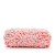 Bottega Veneta AB Bottega Veneta Pink Nylon Fabric Mini Chenille Pouch Italy