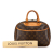 Louis Vuitton B Louis Vuitton Brown Monogram Canvas Canvas Monogram Trouville France