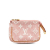 Louis Vuitton AB Louis Vuitton Pink Denim Fabric Micro Monogram Jacquard Pochette Accessoires France