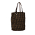 Fendi B Fendi Brown Canvas Fabric Zucca Tote Bag Italy