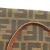 Fendi B Fendi Brown Canvas Fabric Zucca Tote Bag Italy