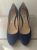 Jimmy Choo Bridget 85 Pop Blue