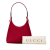 Gucci AB Gucci Red Satin Fabric Mini Handbag Italy