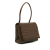 Bottega Veneta AB Bottega Veneta Brown Dark Brown Patent Leather Leather Intrecciato Patent Patti Italy