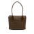 Bottega Veneta AB Bottega Veneta Brown Dark Brown Patent Leather Leather Intrecciato Patent Patti Italy