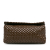 Bottega Veneta AB Bottega Veneta Brown Dark Brown Patent Leather Leather Intrecciato Patent Patti Italy