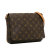 Louis Vuitton B Louis Vuitton Brown Monogram Canvas Canvas Monogram Musette Tango Short Strap France