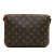 Louis Vuitton B Louis Vuitton Brown Monogram Canvas Canvas Monogram Musette Tango Short Strap France