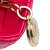 Christian Dior AB Dior Pink Hot Pink Lambskin Leather Leather Medium Lambskin Cannage Lady Dior Italy