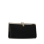 Christian Dior B Dior Black Canvas Fabric Oblique Clutch France